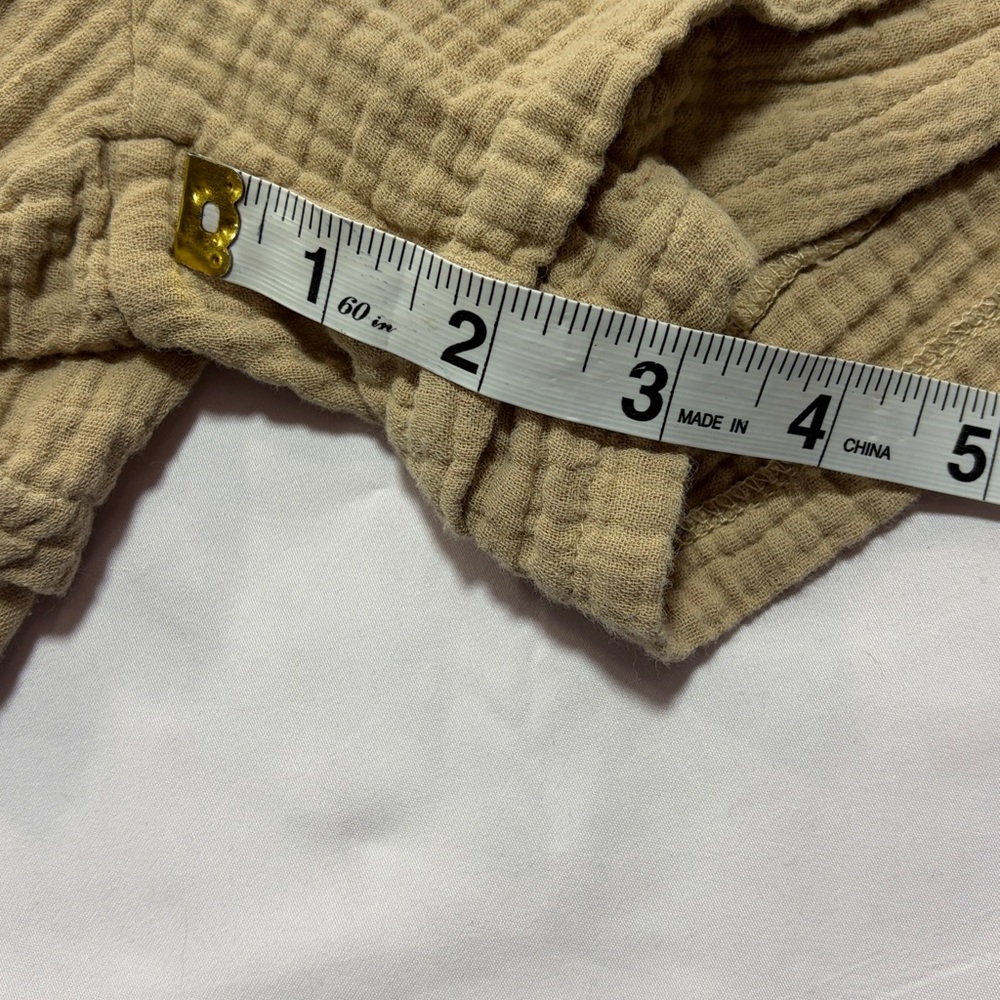 Women’s gauze shorts size Medium - Picture 6 of 7